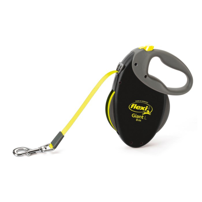 Kerbl flexi Gurt-Leine Giant NEON M neongelb - 8m