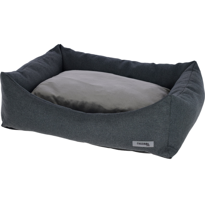 KERBL Kuschelbett Platin Ortho, grau