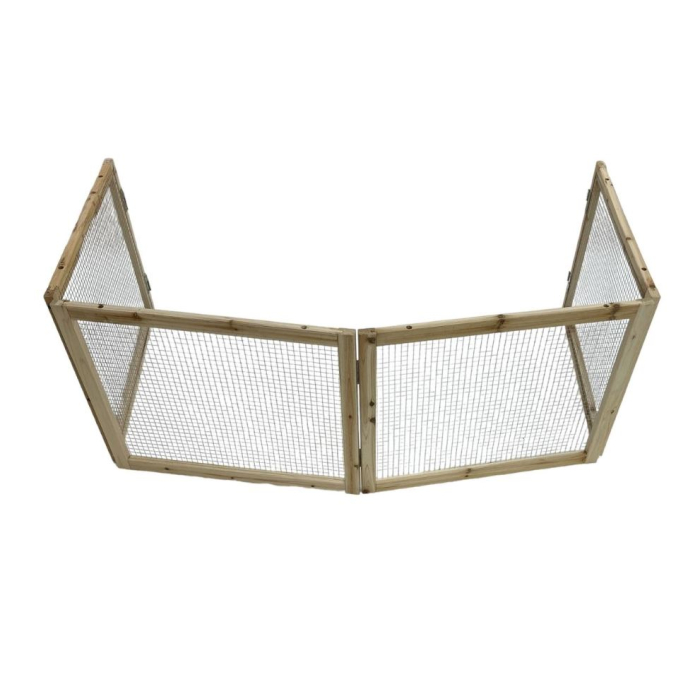 deek Indoor-Freilaufgehege "Jerry" für Kleintiere, 60–240x50 cm
