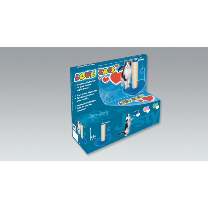JS Kratzbaum Sweetheart 1, marine oder pink
