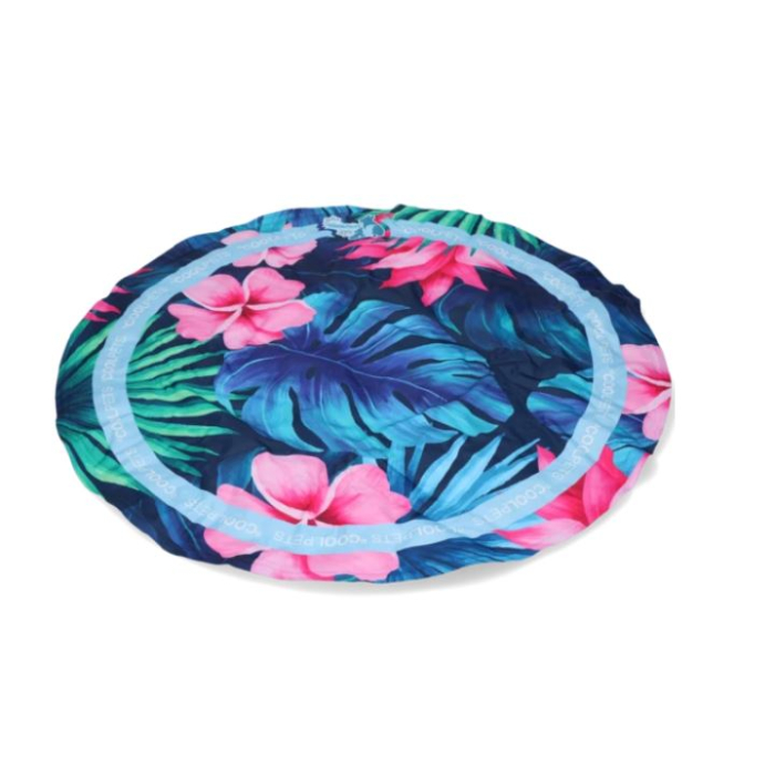 HO CoolPets Kühlmatte FLOWER, 60cm