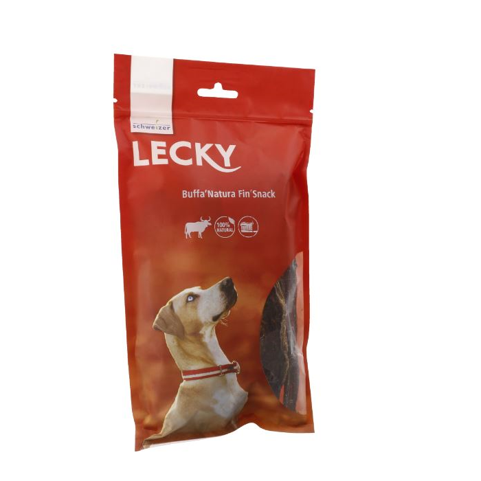 LECKY BuffaNatura Fin'Snack 14-15 cm | Kauartikel