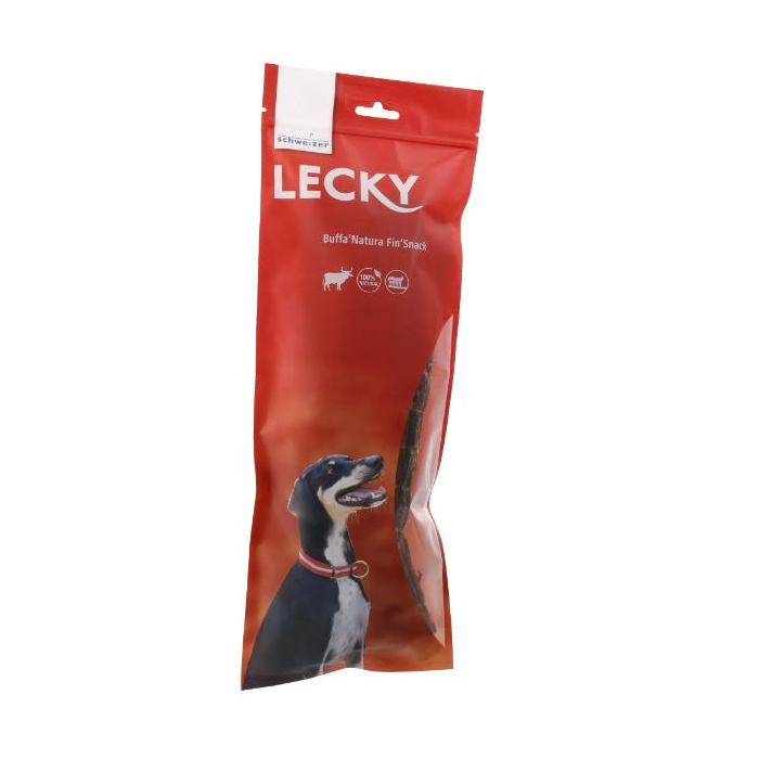 LECKY Buffa'Natura Fin'Snack 28-30 cm | Kauartikel