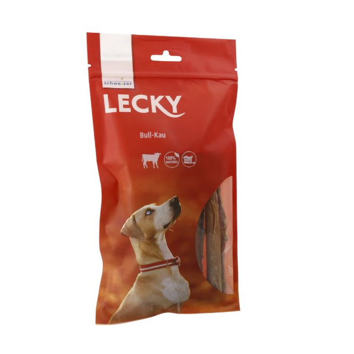 LECKY Bull-Kau 15 cm | Kauartikel