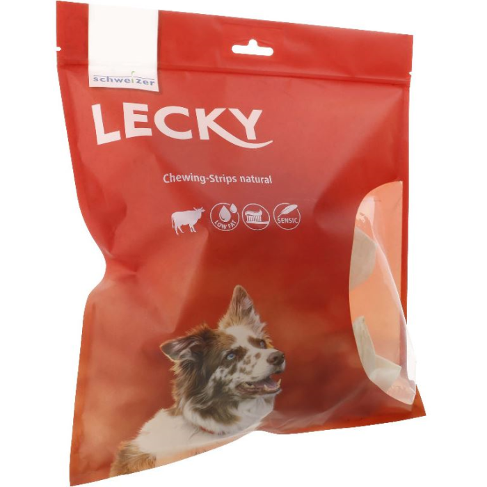 LECKY Chewing-Strips natural | Kauartikel