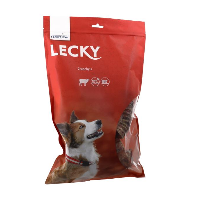 LECKY Crunchy’s 4 x 380 g | Kauartikel