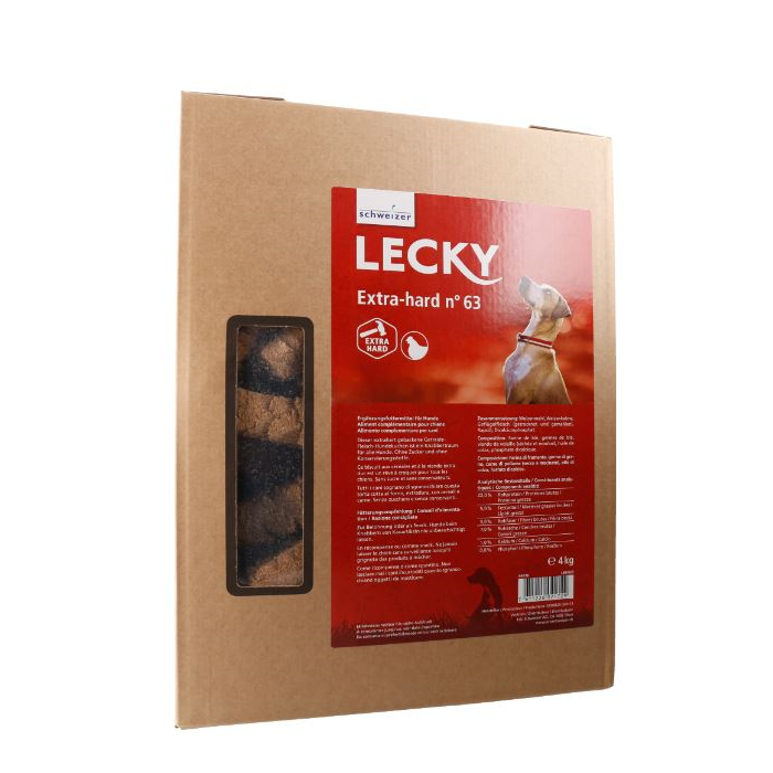 LECKY Extra-hard No 63 | Biskuits für Hunde