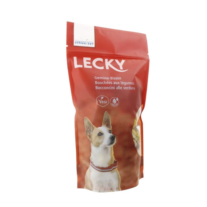 LECKY Gemüse-Bissen | Vegetarische Biskuits