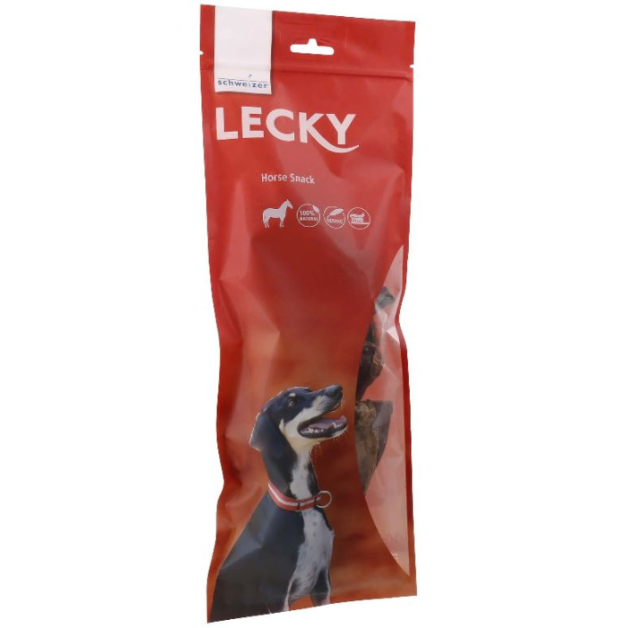 LECKY Horse Snack | Kau-Delikatesse Pferd