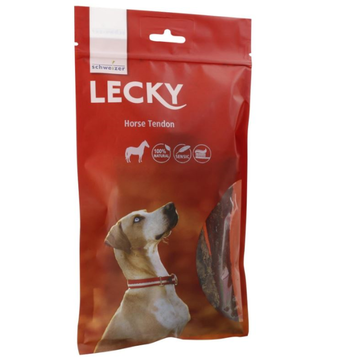 LECKY Horse Tendon | Kau-Delikatesse Pferd