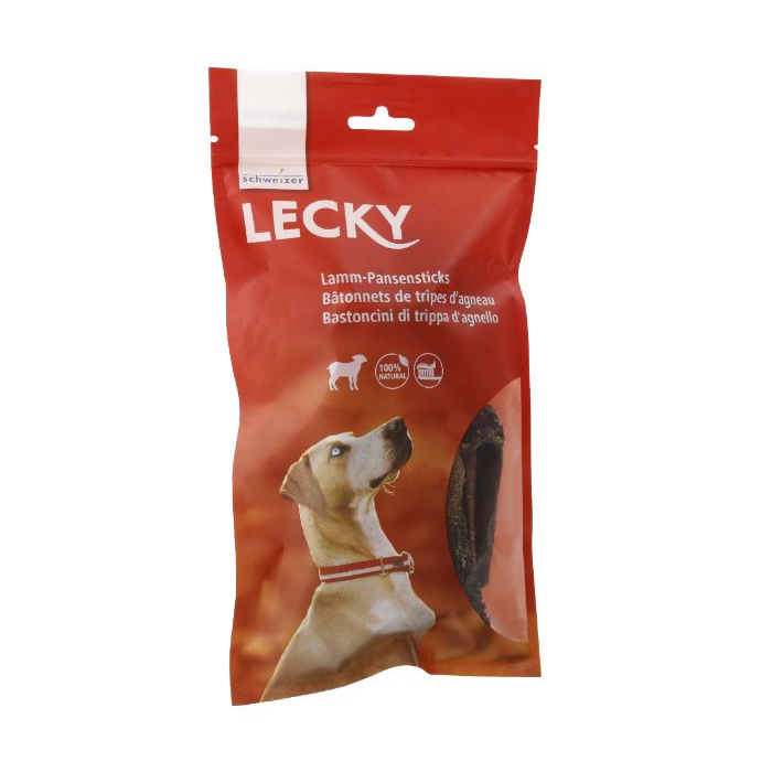 LECKY Lamm-Pansensticks | Kauartikel