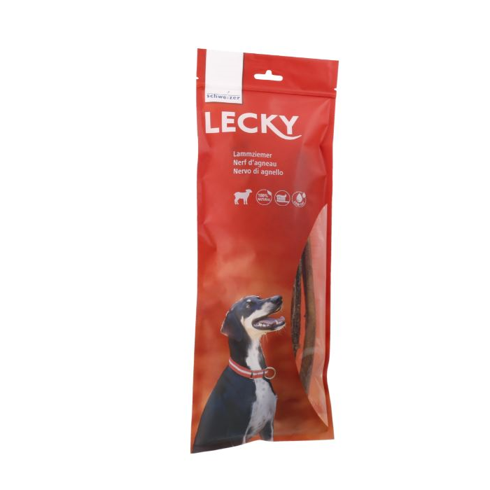 LECKY Lammziemer | Kauartikel