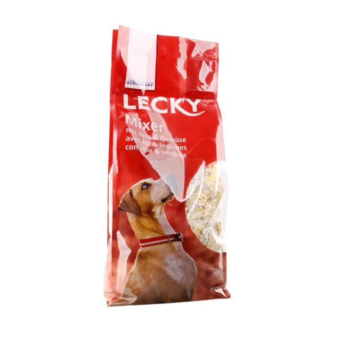 LECKY Mixer, Reis + Gemüse | Nahrungsergänzung