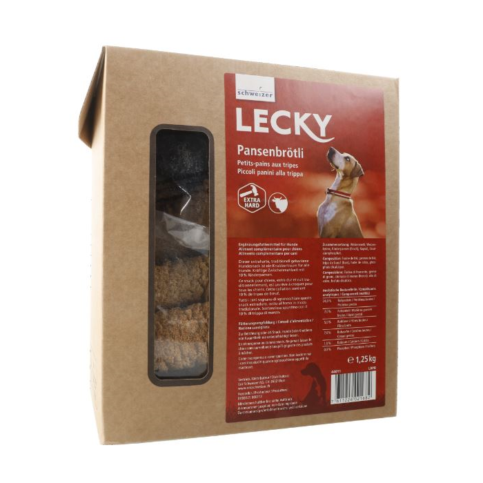 LECKY Pansenbrötli | Biskuits