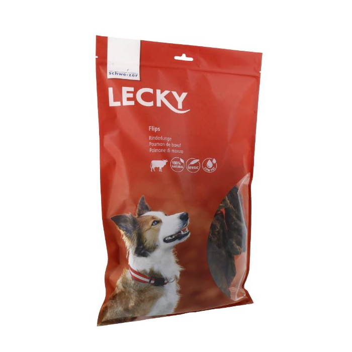LECKY Flips Rinderlunge - 800g 