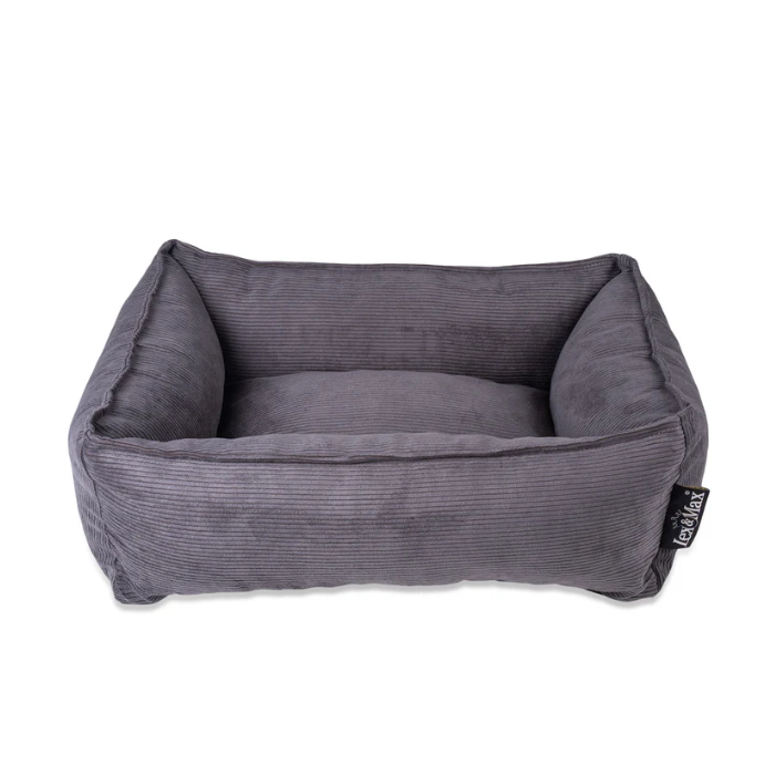 Lex&Max Basket CHICAGO 70x55cm, grey | Hundebett