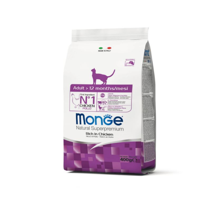 DE Monge Natural Superpremium Adult - Huhn | Katzen-Trockenfutter