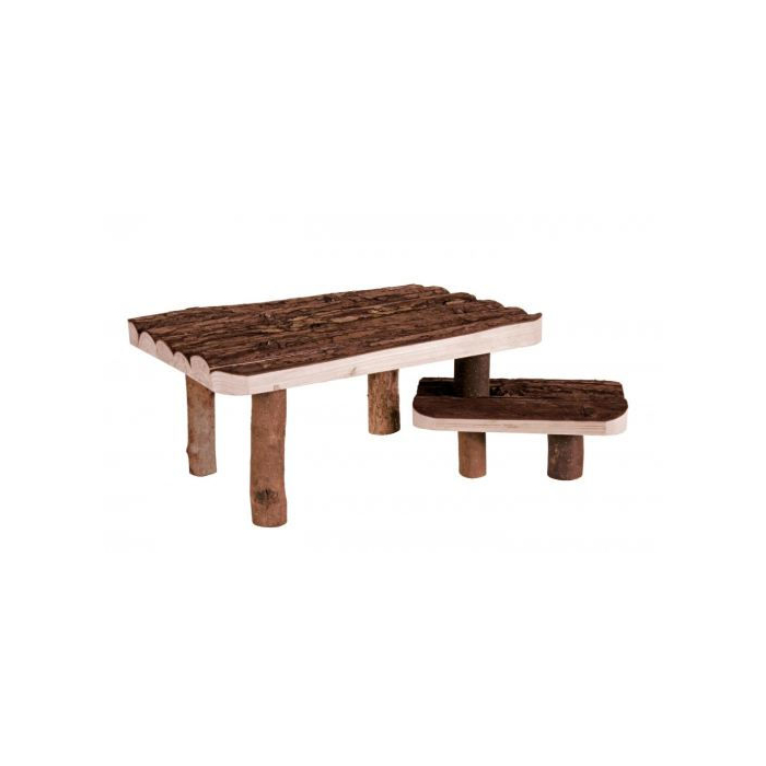 NaturalLiving Unterstand und Liegeplatz mit Treppe