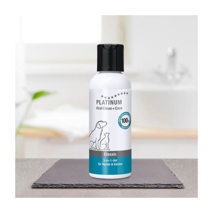 PLATINUM Oral Clean+Care Classic Gel, 120 ml