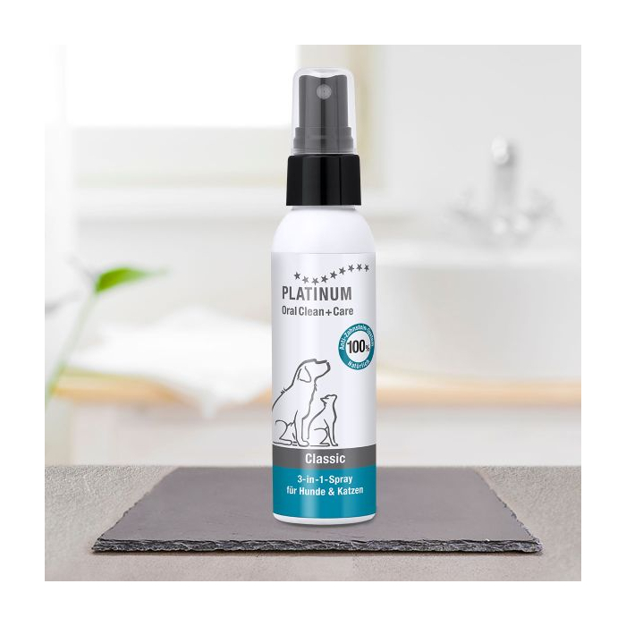 PLATINUM Oral Clean+Care Classic Spray, 65 ml