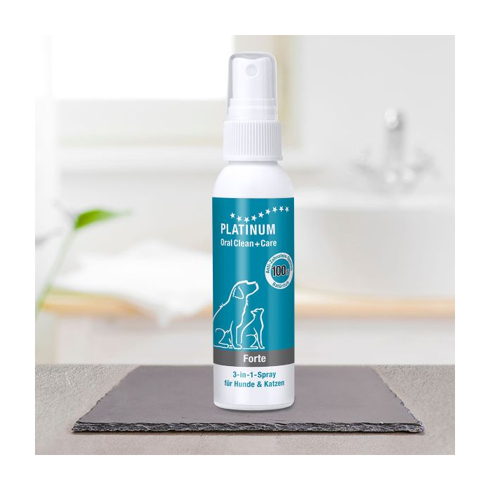 PLATINUM Oral Clean+Care Forte Spray, 65 ml