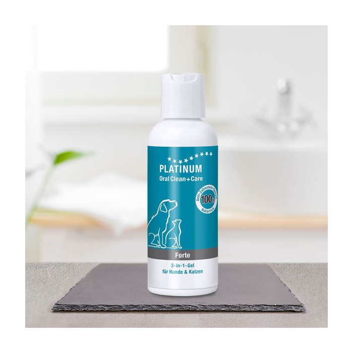 PLATINUM Oral Clean+Care Forte Gel, 120 ml