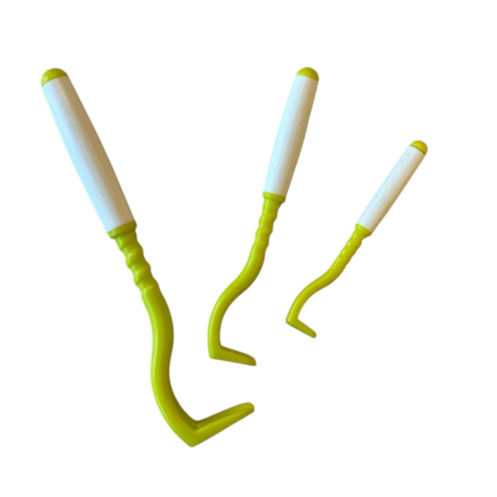 PV O'TOM Tick Twister Zeckenhaken, 3 Stück - assortiert