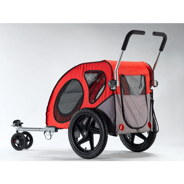 JS PETEGO Kasko Stroller Conversion Kit | Umbauset (ohne Anhänger)