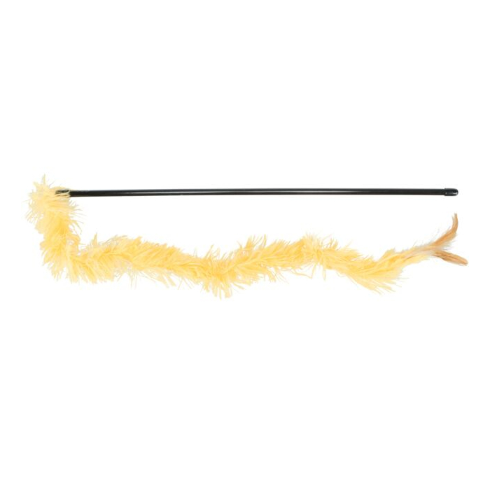 Trixie Spielangel mit Plüschband - 48 cm | für Katzen