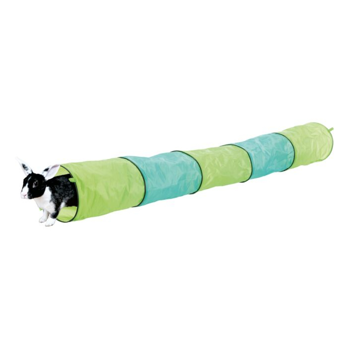 Trixie Spieltunnel - ø 18 × 130 cm, für z.B. Kaninchen | für Kleintiere