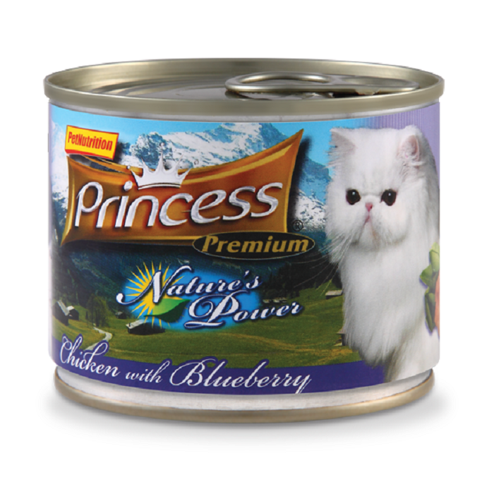Princess Nature's Power Huhn mit Blaubeeren