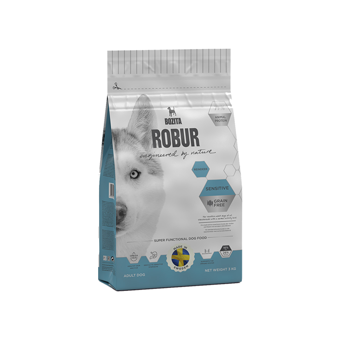 Bozita ROBUR Sensitive Getreidefrei Rentier