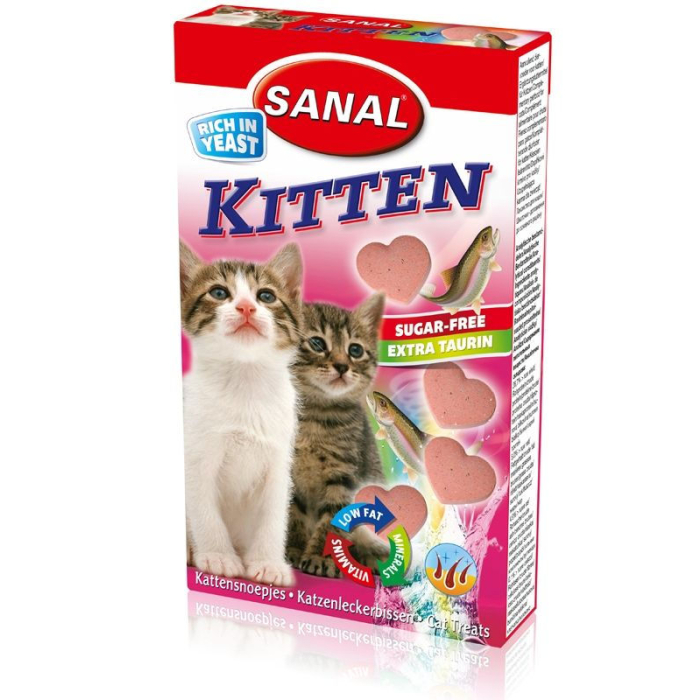 AF Sanal Kitten Snacks - 30g | Katzensnack