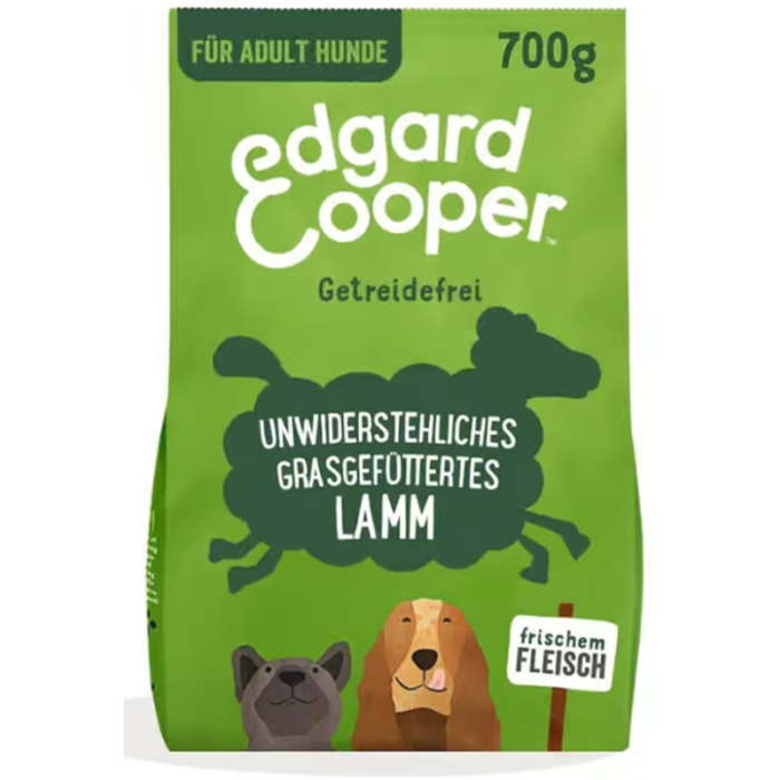 Edgard & Cooper Canine ADULT Lamm mit Apfel
