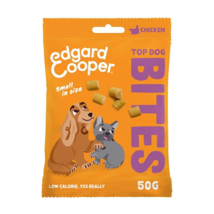 Edgard & Cooper Canine Top Dog Bites Huhn, klein - 50g