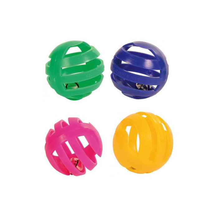 Set Spielbälle, Kunststoff - ø 4 cm