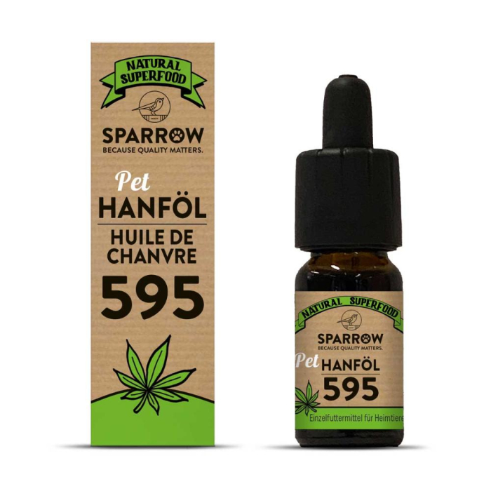 Sparrow Hanföl 595 mit CBD