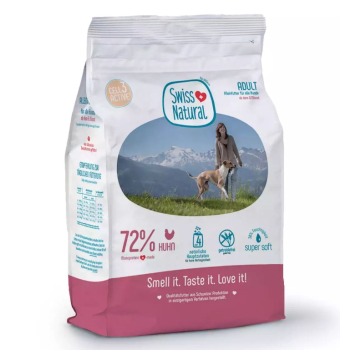 Swiss Natural Soft ADULT Huhn + Kartoffel 