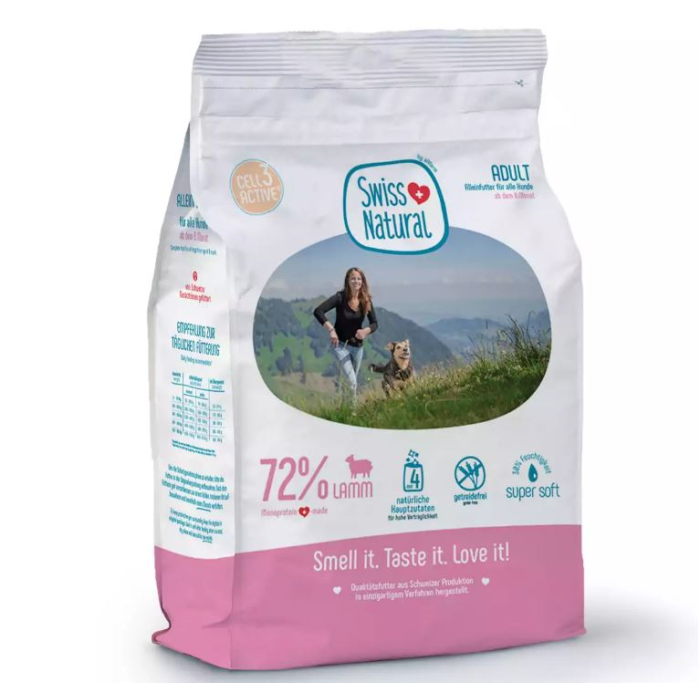 Swiss Natural Soft ADULT Lamm + Kartoffel