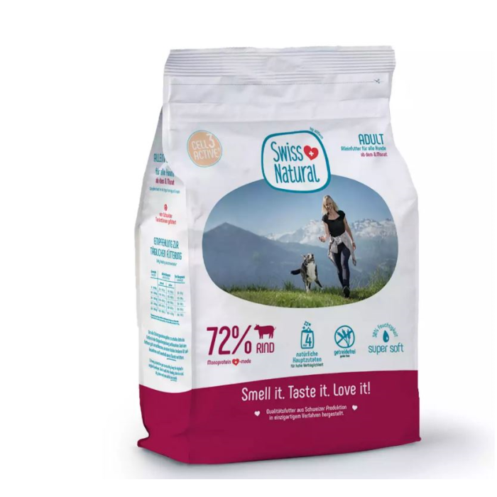 Swiss Natural Soft ADULT Rind + Kartoffel