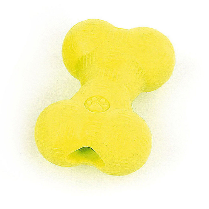 swisspet Foam-Play Knochen, gelb