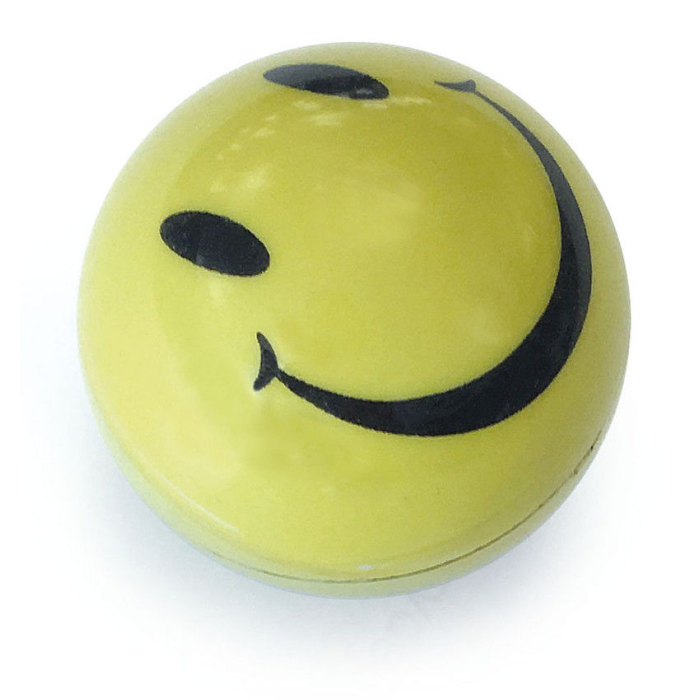 swisspet Katzenspielzeug Smile Light Ball, gelb - ø4.5cm 