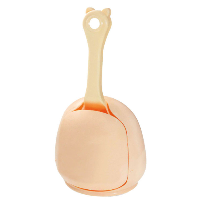 swisspet Katzenstreuschaufel mit Standfuss, beige