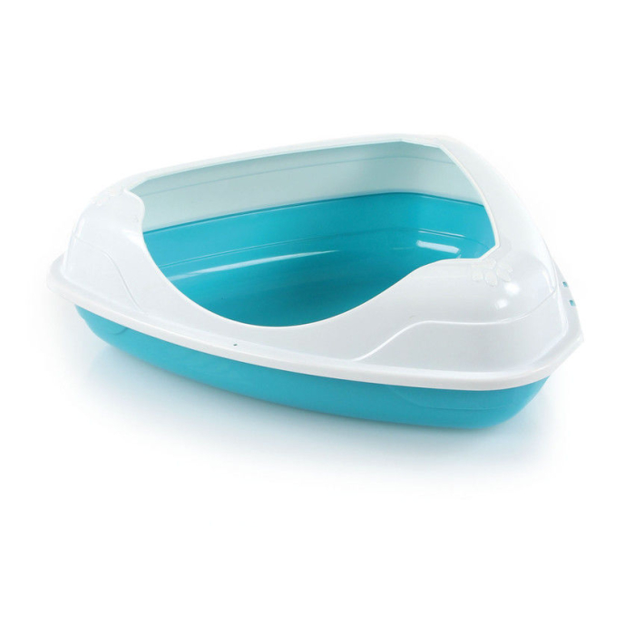 swisspet Katzentoilette Baystar, blau 