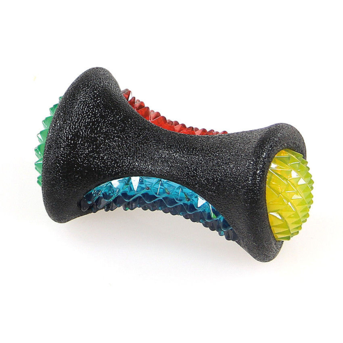 swisspet LED Dental Diamond Bone, rot-blau-gelb-grün