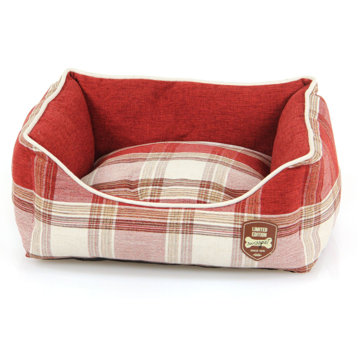 Hunde- & Katzenbett Dunbar, rot
