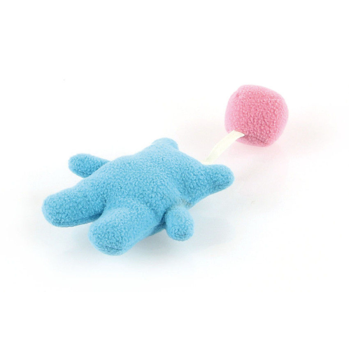 swisspet Puppy Spielzeug Welpen-Play Bär aus Vlies - 25cm