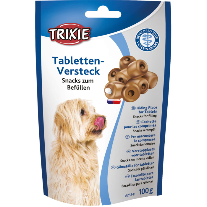 Tabletten-Versteck für Hunde