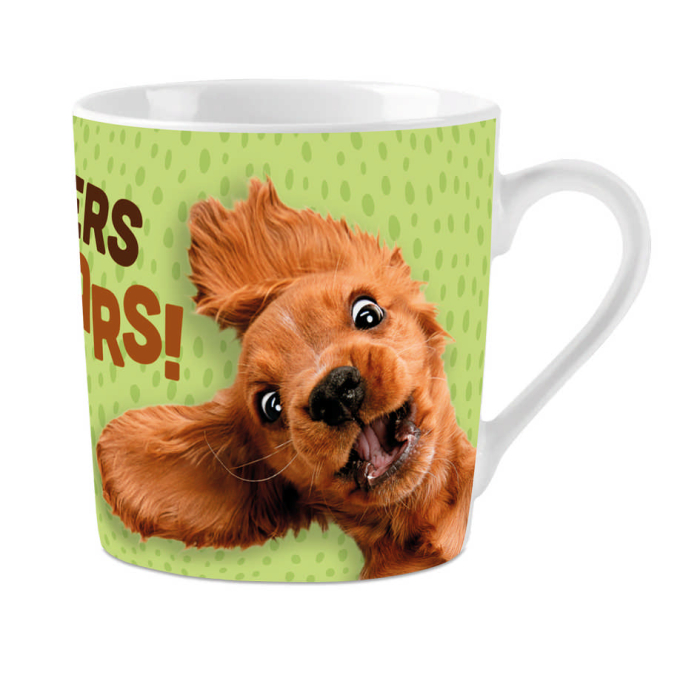 Die Tasse wird in einer Geschenkbox mit Geschenkanhänger geliefert, um dieses Geschenk zu personalisieren.