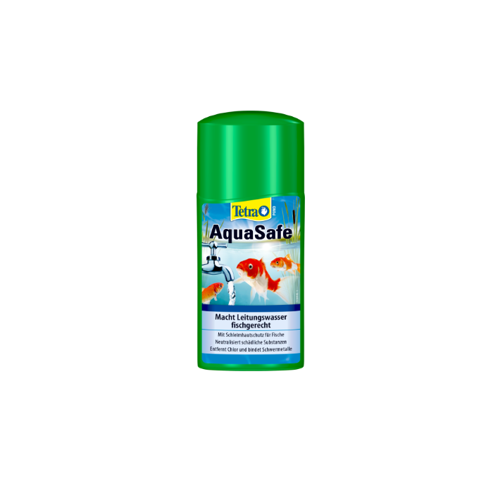 DE Tetra Pond AquaSafe| Wasseraufbereiter